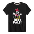 thumbnail image 1 of Mickey And Friends - Best Pals Minnie - Toddler And Youth Short Sleeve Graphic T-Shirt, 1 of 1
