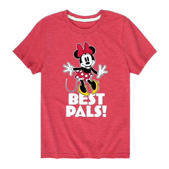 Mickey And Friends - Best Pals Minnie - Toddler And Youth Short Sleeve Graphic T-Shirt