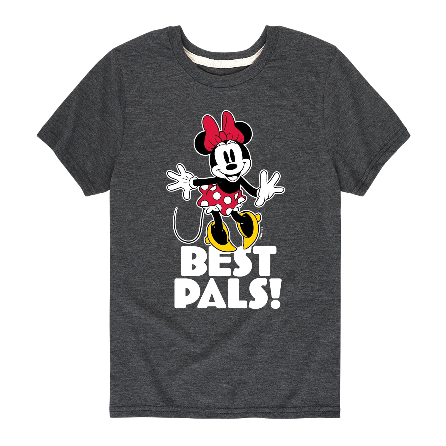 Mickey And Friends - Best Pals Minnie - Toddler And Youth Short Sleeve ...