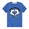 thumbnail image 1 of Mickey And Friends - Little Brother Big Heart - Youth Short Sleeve Graphic T-Shirt, 1 of 5