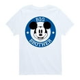 thumbnail image 1 of Mickey And Friends - Mickey Big Brother - Youth Short Sleeve Graphic T-Shirt, 1 of 5
