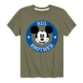 thumbnail image 1 of Mickey And Friends - Mickey Big Brother - Youth Short Sleeve Graphic T-Shirt, 1 of 5
