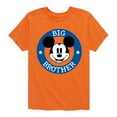 thumbnail image 1 of Mickey And Friends - Mickey Big Brother - Youth Short Sleeve Graphic T-Shirt, 1 of 5