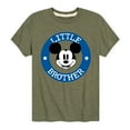 thumbnail image 1 of Mickey And Friends - Mickey Little Brother - Youth Short Sleeve Graphic T-Shirt, 1 of 5