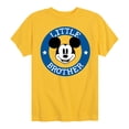 thumbnail image 1 of Mickey And Friends - Mickey Little Brother - Youth Short Sleeve Graphic T-Shirt, 1 of 5
