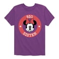 thumbnail image 1 of Mickey And Friends - Minnie Big Sister - Toddler And Youth Short Sleeve Graphic T-Shirt, 1 of 1