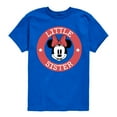 thumbnail image 1 of Mickey And Friends - Minnie Little Sister - Toddler And Youth Short Sleeve Graphic T-Shirt, 1 of 1