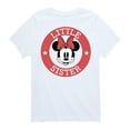 thumbnail image 1 of Mickey And Friends - Minnie Little Sister - Toddler And Youth Short Sleeve Graphic T-Shirt, 1 of 1
