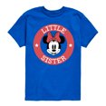 thumbnail image 1 of Mickey And Friends - Minnie Little Sister - Toddler And Youth Short Sleeve Graphic T-Shirt, 1 of 1
