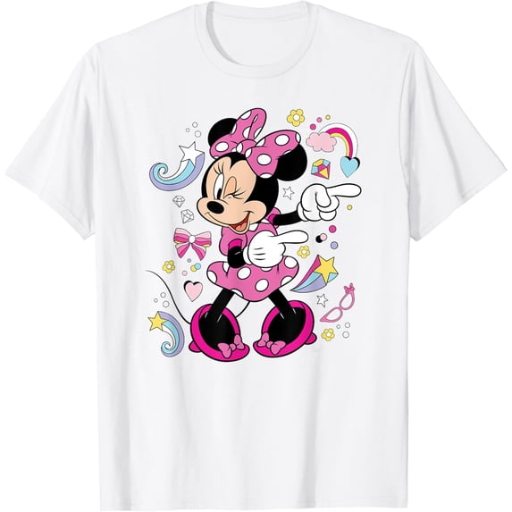 Mickey And Friends- Minnie Mouse T-Shirt
