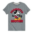 thumbnail image 1 of Mickey And Friends - Promoted Big Brother - Youth Short Sleeve Graphic T-Shirt, 1 of 5