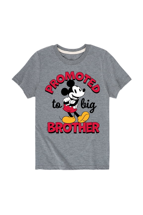 - Promoted Big Brother Short Sleeve Graphic T-Shirt