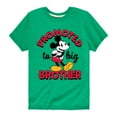 thumbnail image 1 of Mickey And Friends - Promoted Big Brother - Youth Short Sleeve Graphic T-Shirt, 1 of 5