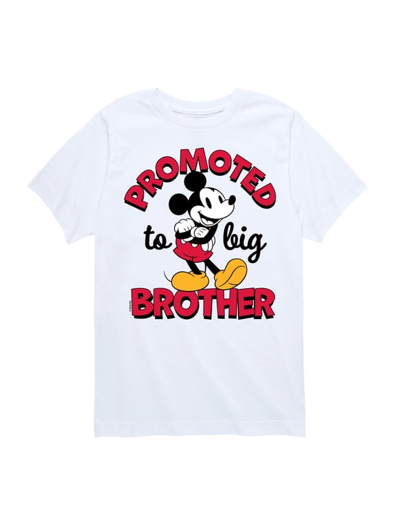 - Promoted Big Brother Boys' Short Sleeve Graphic T-Shirt