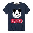 thumbnail image 1 of Mickey And Friends - Sibling Tee - Mickey Bro - Youth Short Sleeve Graphic T-Shirt, 1 of 5