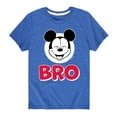 thumbnail image 1 of Mickey And Friends - Sibling Tee - Mickey Bro - Youth Short Sleeve Graphic T-Shirt, 1 of 5