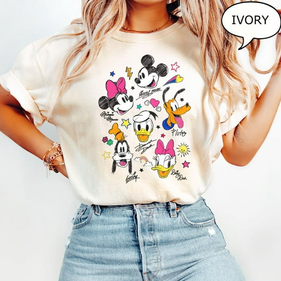 Mickey And Friends T-Shirt, Disney Vacation Shirt, Disney Family Trip, Mickey Mouse Shirt, Disney Shirt, S-5Xl Shirt