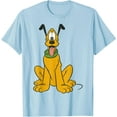 thumbnail image 1 of Mickey And Friends Traditional Pluto Portrait DTG Print Unisex T-Shirt, 1 of 5