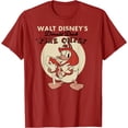 thumbnail image 1 of Mickey And Friends Vintage Donald Duck Fire Chief DTG Print Unisex T-Shirt, 1 of 5