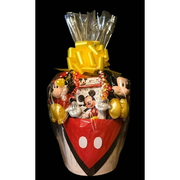 Mickey And Minnie Gift Basket