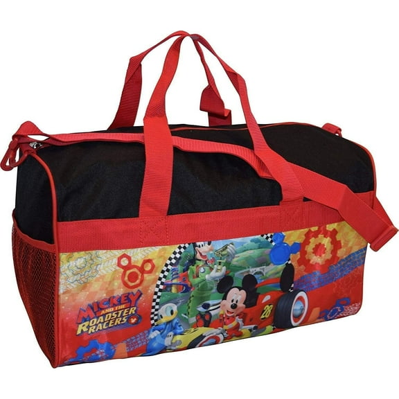 Mickey And The Roadster Racers 18" Carry-On Duffel Bag