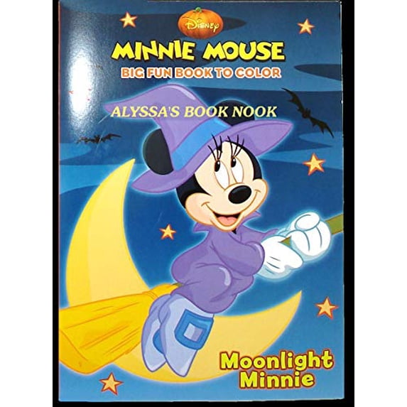 Pre-Owned Mickey Big Fun Book to Color: Fall Fun (Disney) Paperback