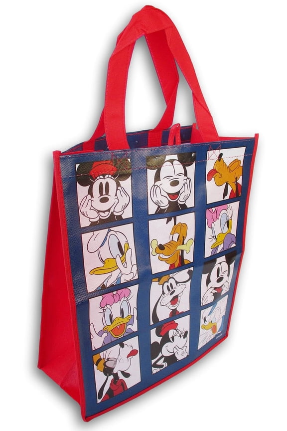 Mickey Clubhouse Friends Tote Reusable Tote Bag -13.5 Inch