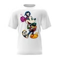 thumbnail image 1 of Disney Mickey Mouse Adult White Tee Shirt, XS-XL (Unisex), 1 of 4