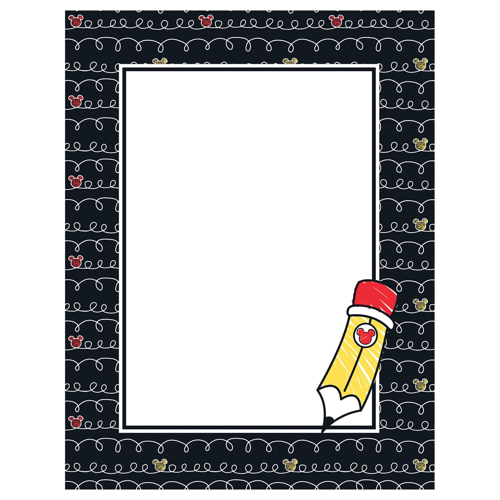 Mickey Color Pop! Computer Paper, 50 sheets per pack, Set of 6 packs ...