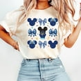 thumbnail image 1 of Mickey Cruise T-Shirt, Disney Cruise Shirt, Coquette Bow Mickey Shirt, Coquette Cruise Shirt, 1 of 5
