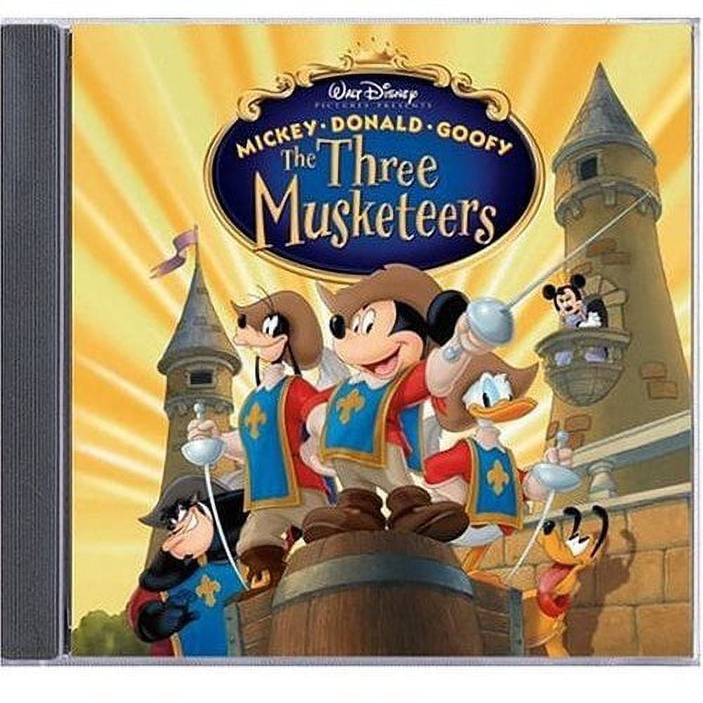 Mickey, Donald, Goofy The Three Musketeers Soundtrack