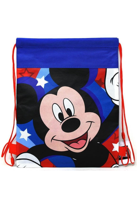 Mickey Eco Friendly Non Woven Sling Bag with Hangtag