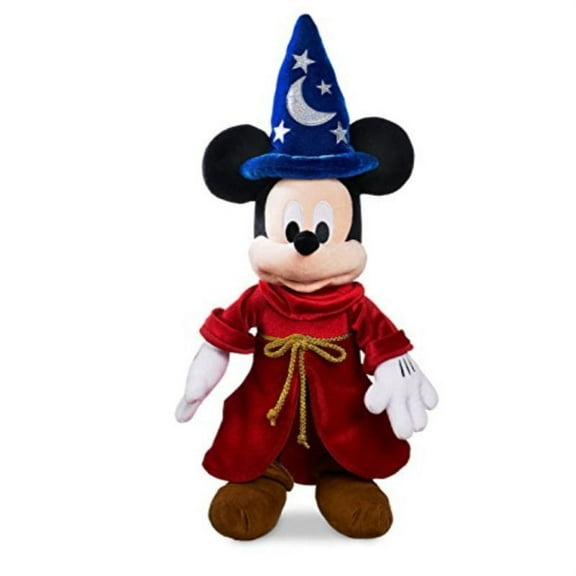 Mickey Fantasia Sorcerer - 10" Disney Mini Bean Bag Plush