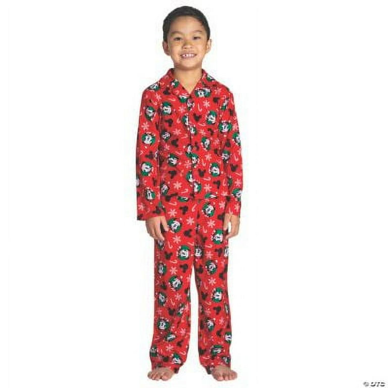 Mickey Festive Big Kid Pajamas 8 Apparel Accessories Costumes