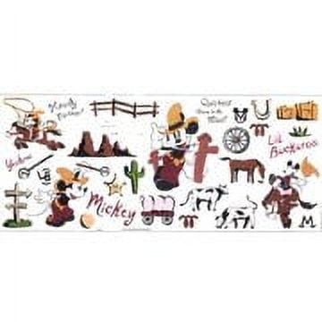 Mickey For Kids L'il Buckaroo Jumbo Stick-Ups