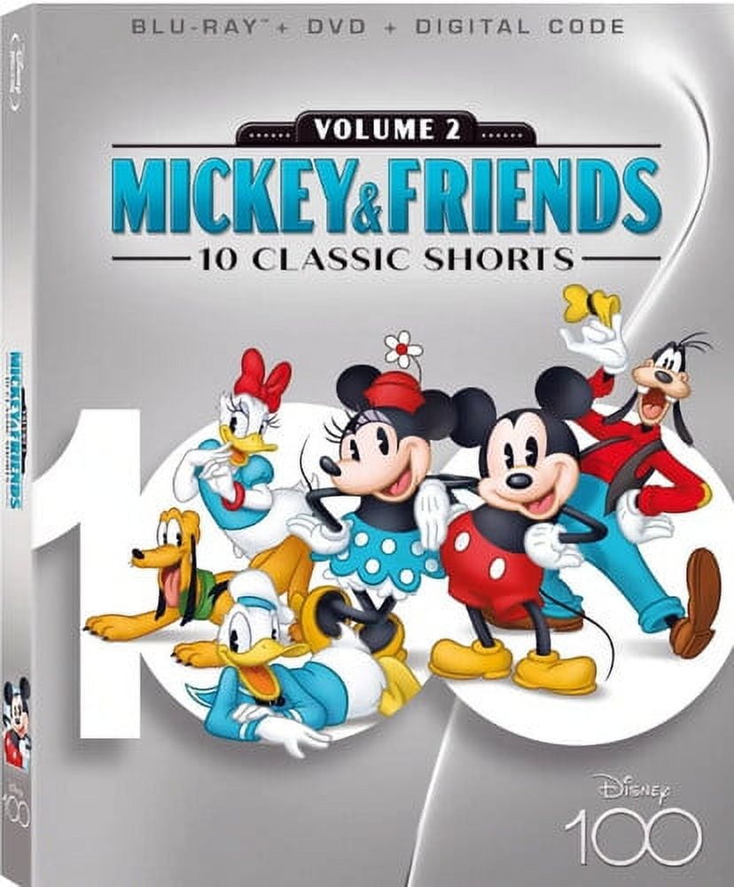 Mickey Mouse DVDs in Mickey Mouse - Walmart.com