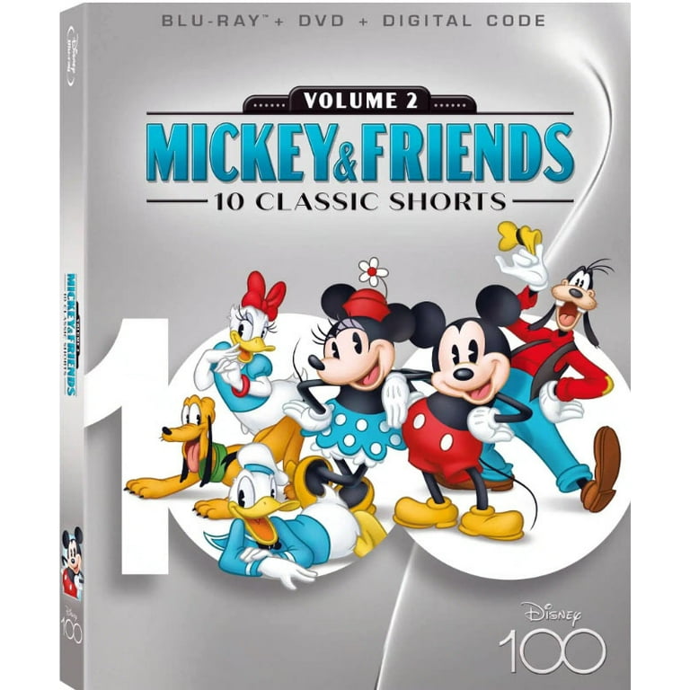 Mickey Friends 10 Classic Shorts, Volume