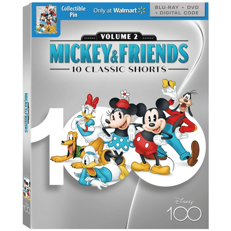 Mickey & Friends 100th Anniversary: The Complete Series (Blu