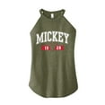 thumbnail image 1 of Mickey & Friends - 1928 Collegiate - Juniors High Neck Tank Top, 1 of 4