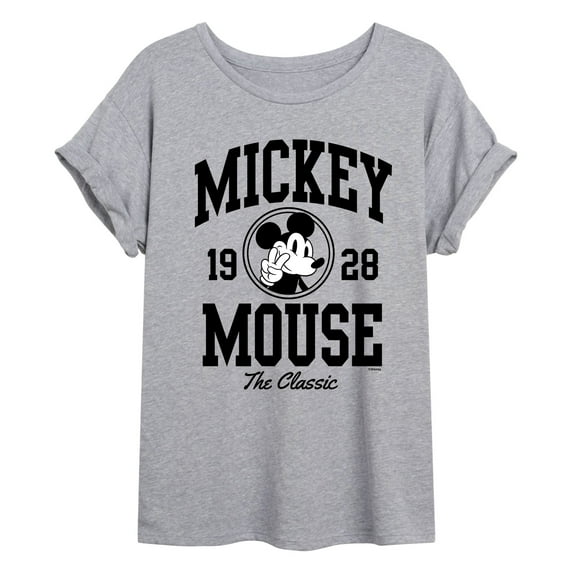 Mickey & Friends - 1928 Mickey Mouse - Women's Oversized T-Shirt