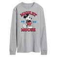 thumbnail image 1 of Mickey & Friends - 1928 Vintage Mickey - Men's Long Sleeve T-Shirt, 1 of 4