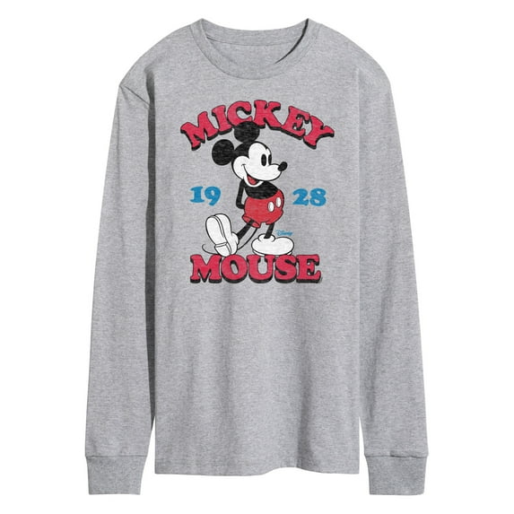 Mickey & Friends - 1928 Vintage Mickey - Men's Long Sleeve T-Shirt
