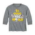 thumbnail image 1 of Mickey & Friends - 1st Grade Out Of This World - Youth Long Sleeve Graphic T-Shirt, 1 of 5