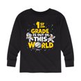 thumbnail image 1 of Mickey & Friends - 1st Grade Out Of This World - Youth Long Sleeve Graphic T-Shirt, 1 of 5