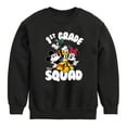thumbnail image 1 of Mickey & Friends - 1st Grade Squad - Youth Crewneck Fleece Sweatshirt, 1 of 5