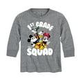 thumbnail image 1 of Mickey & Friends - 1st Grade Squad - Youth Long Sleeve Graphic T-Shirt, 1 of 5