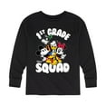 thumbnail image 1 of Mickey & Friends - 1st Grade Squad - Youth Long Sleeve Graphic T-Shirt, 1 of 5