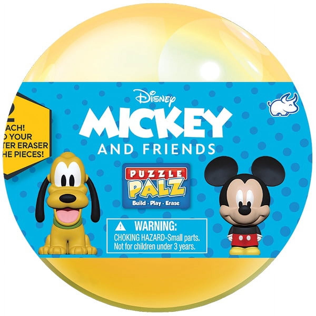 Mickey & Friends 2Pk Puzzle Palz Capsule - Walmart.com