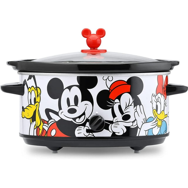 Mickey & Friends 5qt Slow Cooker