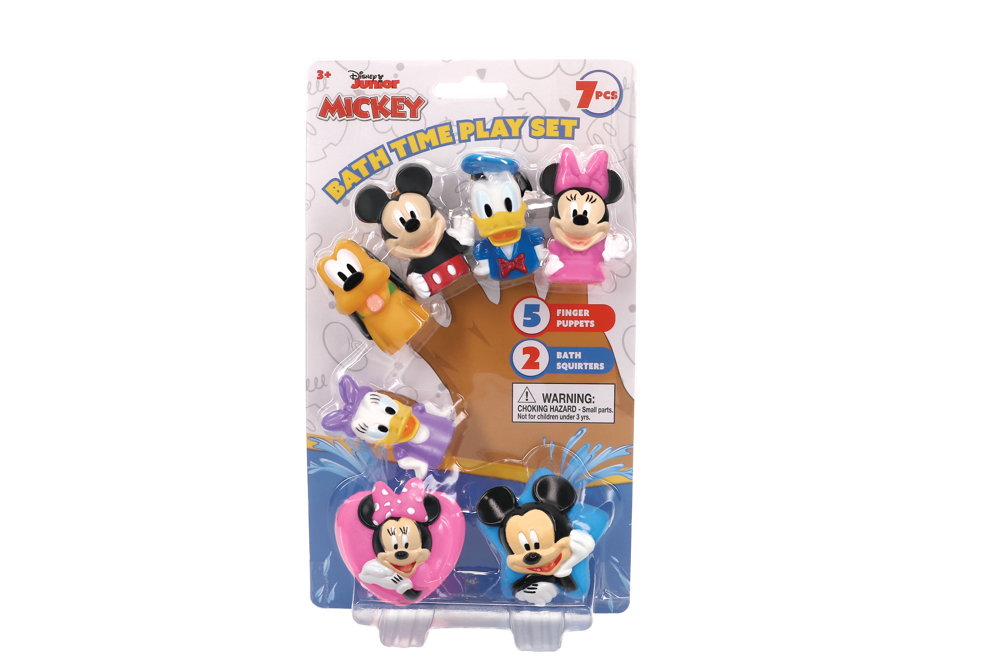 Mickey & Friends 7 Piece Bath Set